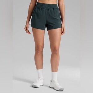 Feathery-Fit Soft High Rise Lined Shorts 3''